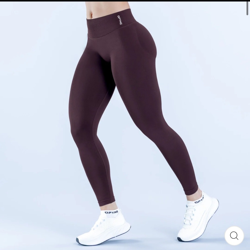 DFYNE Espresso Leggings